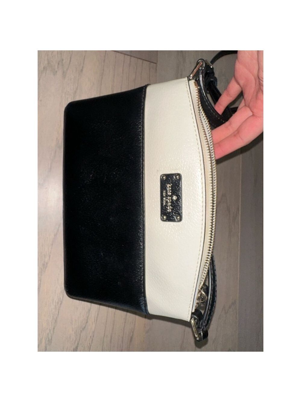Kate Spade Millie Leather Crossbody Two Tone - Picture 11 of 13